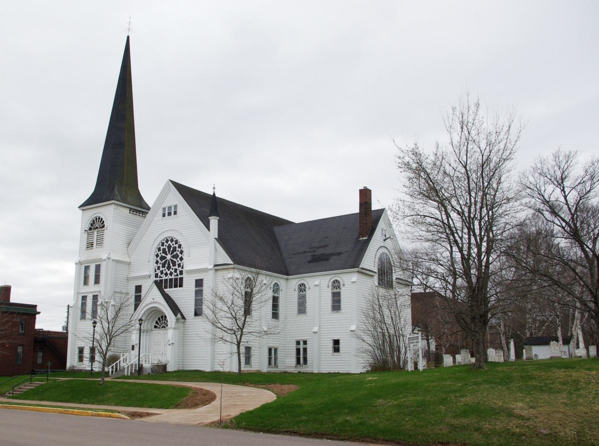 New Brunswick The National Trust for Canada